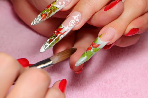 Can You Paint Over Acrylic Nails? 