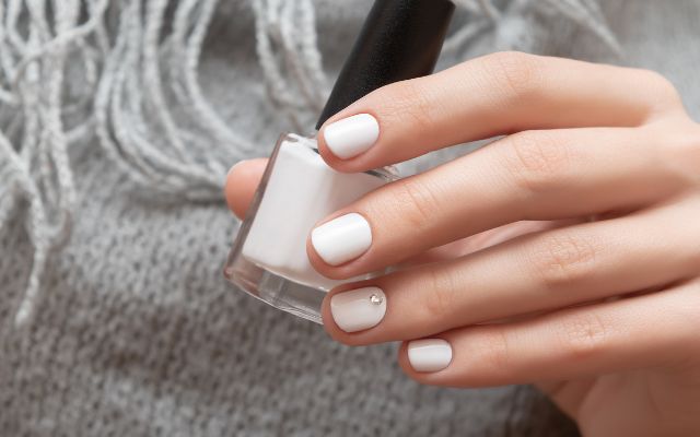 What Does White Nail Polish Mean Sexually?