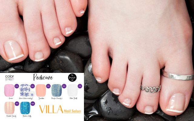 Can Color Street Manicure Be Used on Toes?