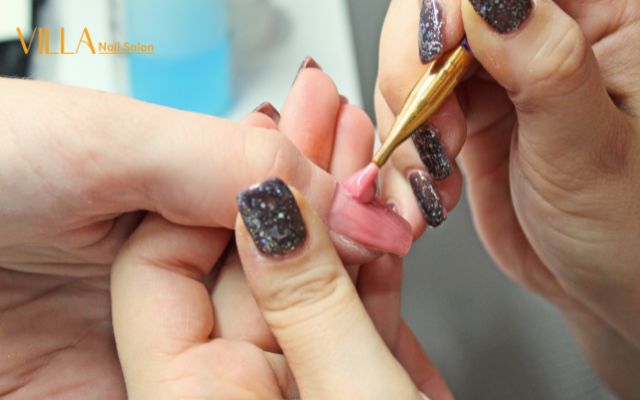 Changing a Gel Manicure