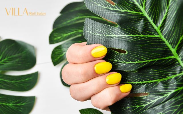 How To Fix Yellow Gel Manicure