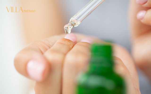 Moisturizing and massage for nail health