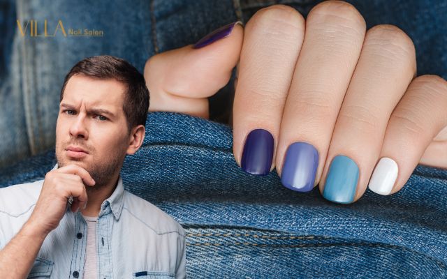 What Does Blue Nail Mean For Women And Men