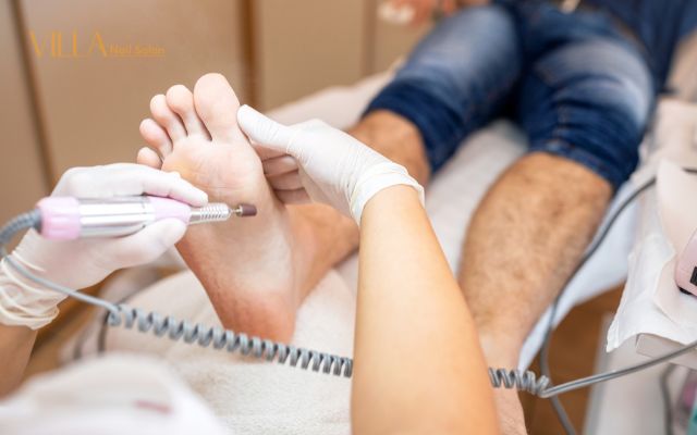 What is Pedicure For Men
