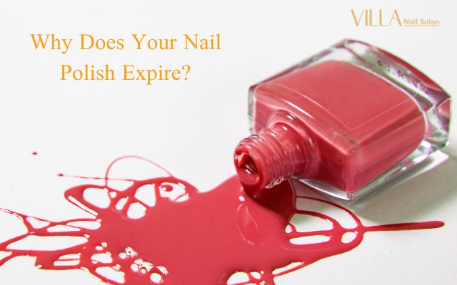 Why Does Your Nail Polish Expire