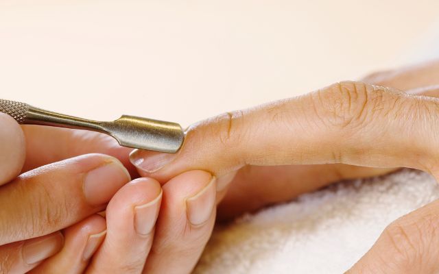 Other Ways To Push Back Cuticles