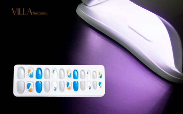 How to make press-on nails last with uv light