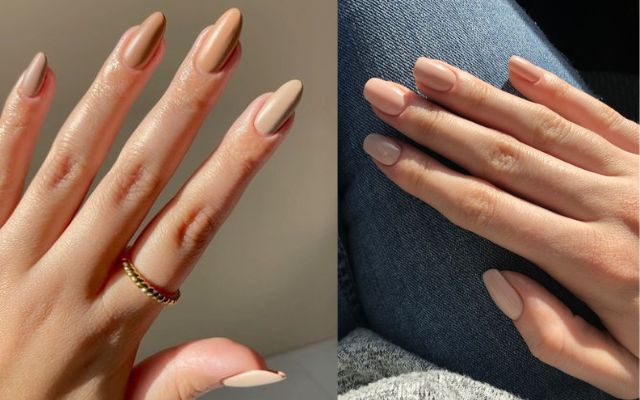 Classic Nude Nails