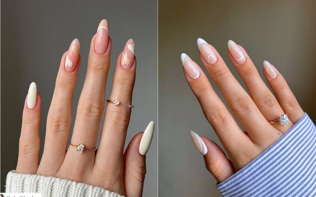 Nude and White Combos