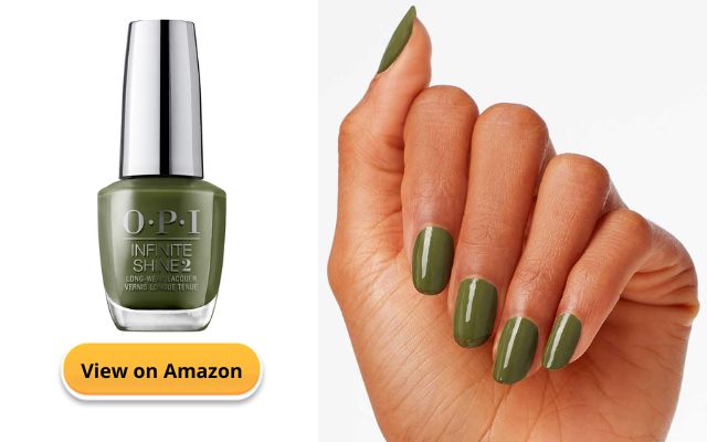 Olive Green Nail Polish Colors For Warm Skin Tone