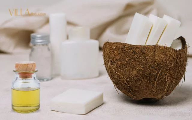 Recipes for DIY Nail and Cuticle Care Mixtures with Coconut Oil