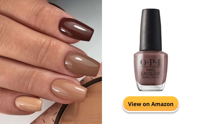 brown nail color for olive skin