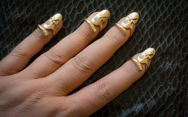 Does Nail Polish Damage Gold
